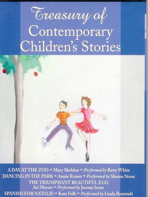 cover image of Treasury of Contemporary Children's Stories